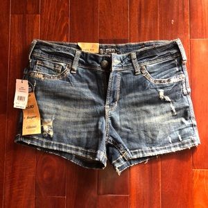Silver brand Jean shorts
